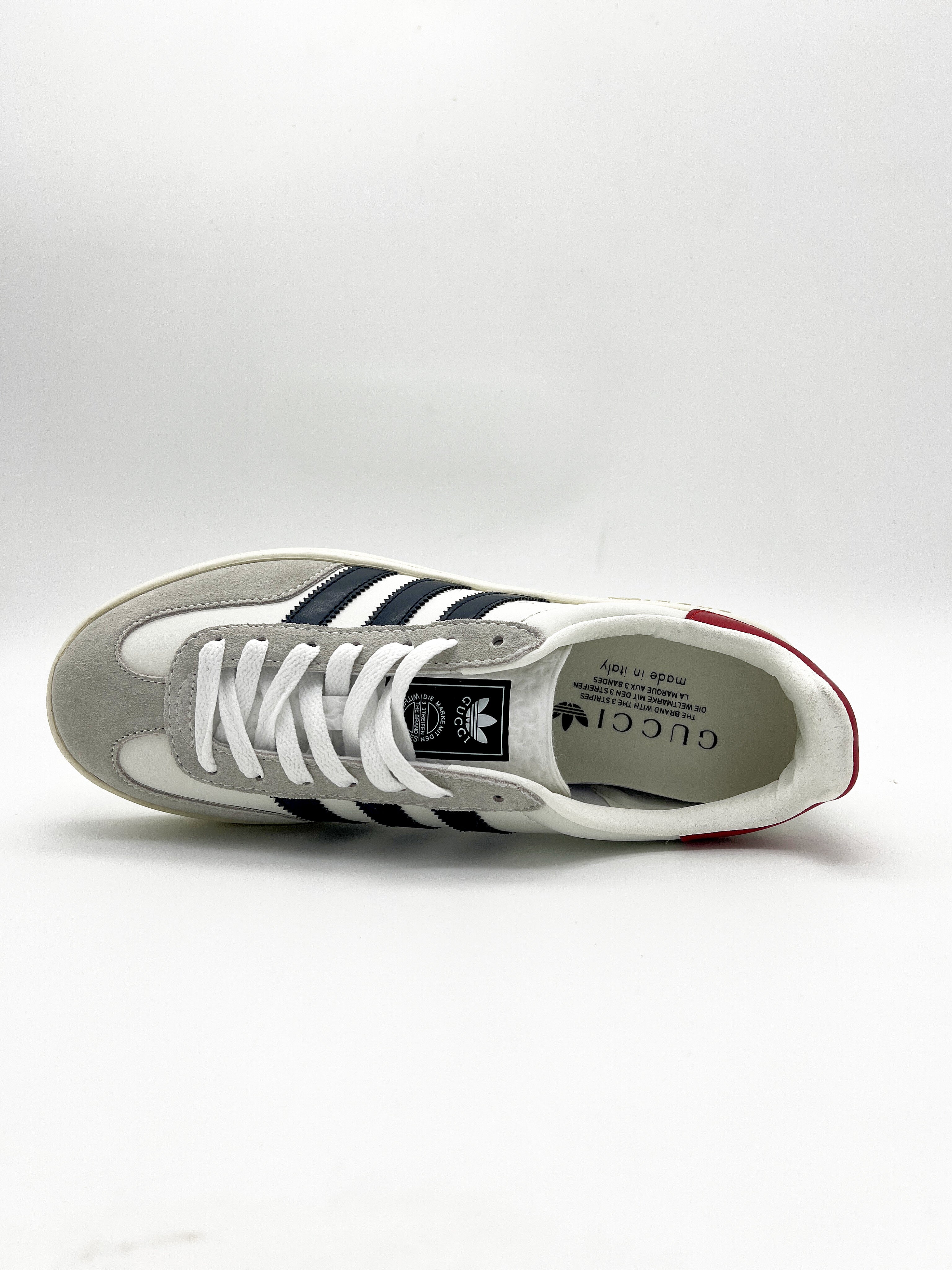 GAZELLE Guccii White (1:1 DOT PERFECT)
