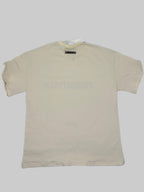 Essentials Oversize/ Drop shoulder T-shirt Cream