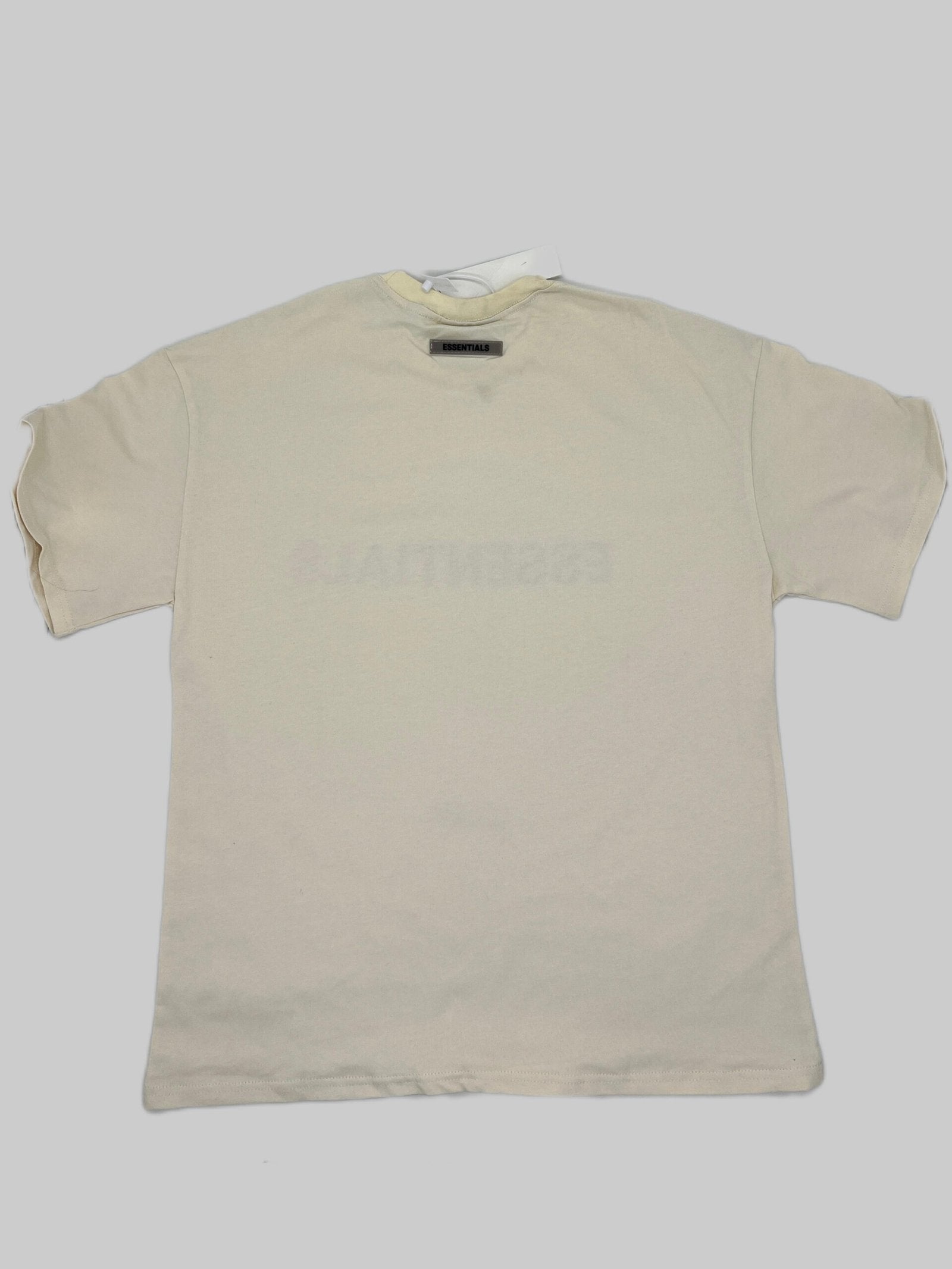 Essentials Oversize/ Drop shoulder T-shirt Cream
