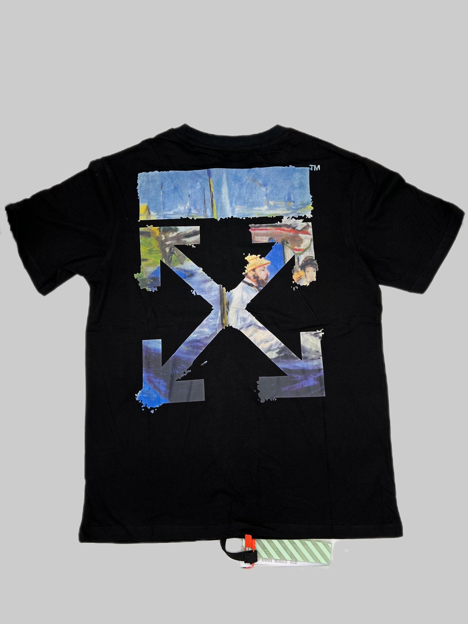 Off-whitee Oversize / Drop shoulder T-shirt