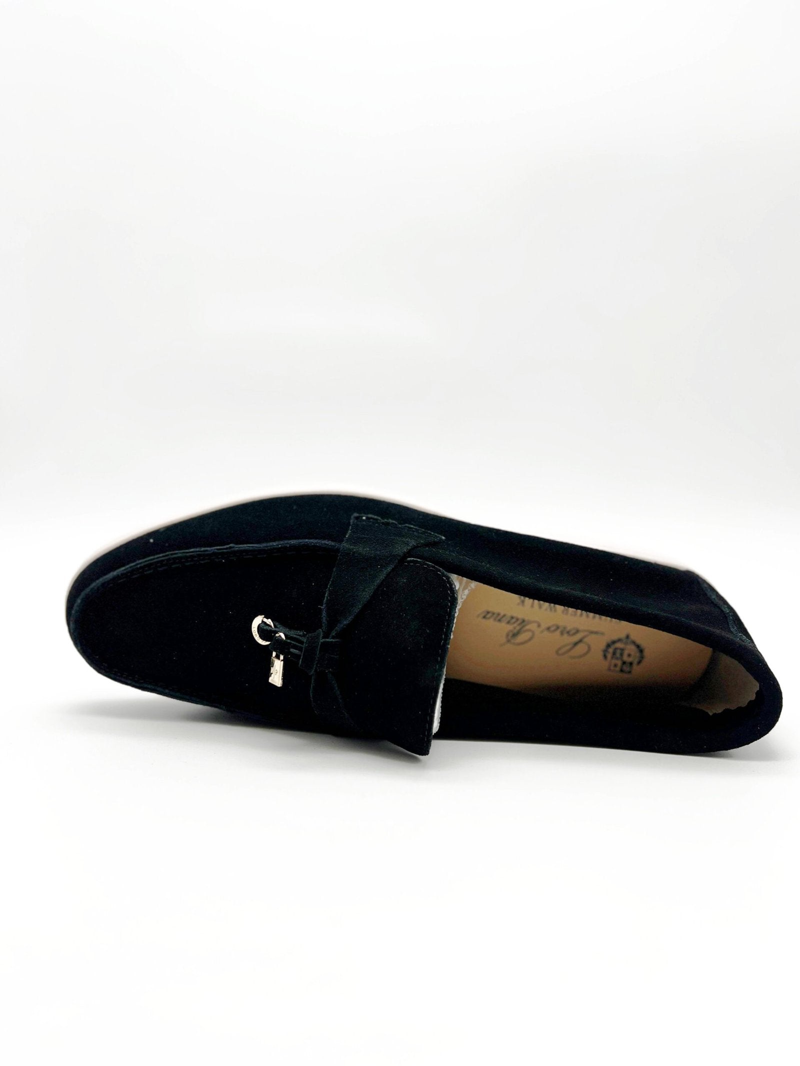 Loro Pianaa Summerwalk Charms Black