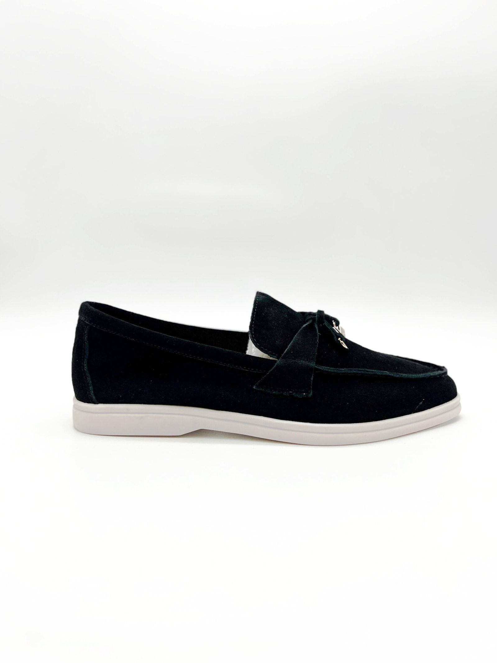 Loro Pianaa Summerwalk Charms Black
