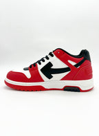 OffWhite Out of Office Low 'Red White Black' (1:1 DOT PERFECT)