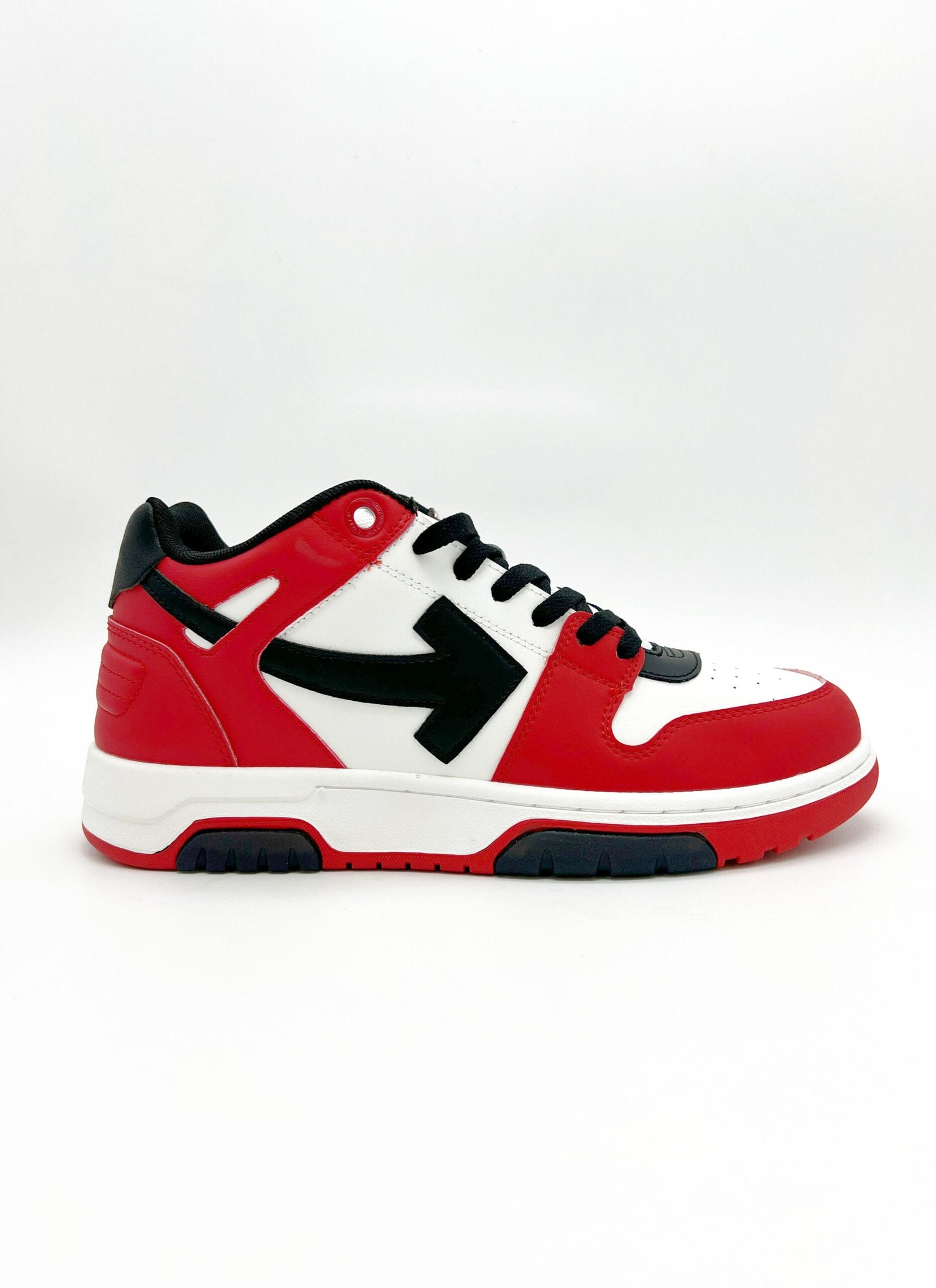 OffWhite Out of Office Low 'Red White Black' (1:1 DOT PERFECT)