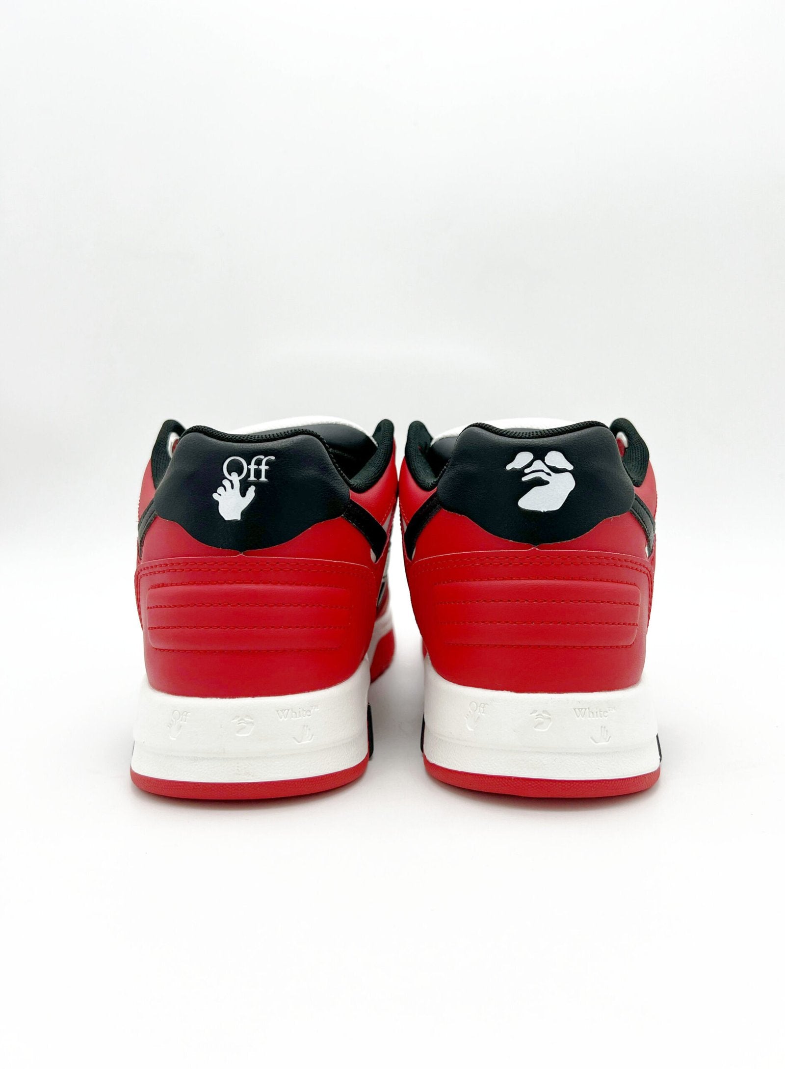 OffWhite Out of Office Low 'Red White Black' (1:1 DOT PERFECT)