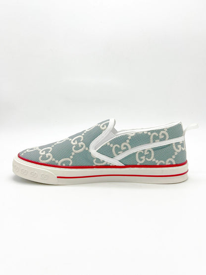 Guccii 1977 Tennis Slip-on Green (1:1 DOT PERFECT)