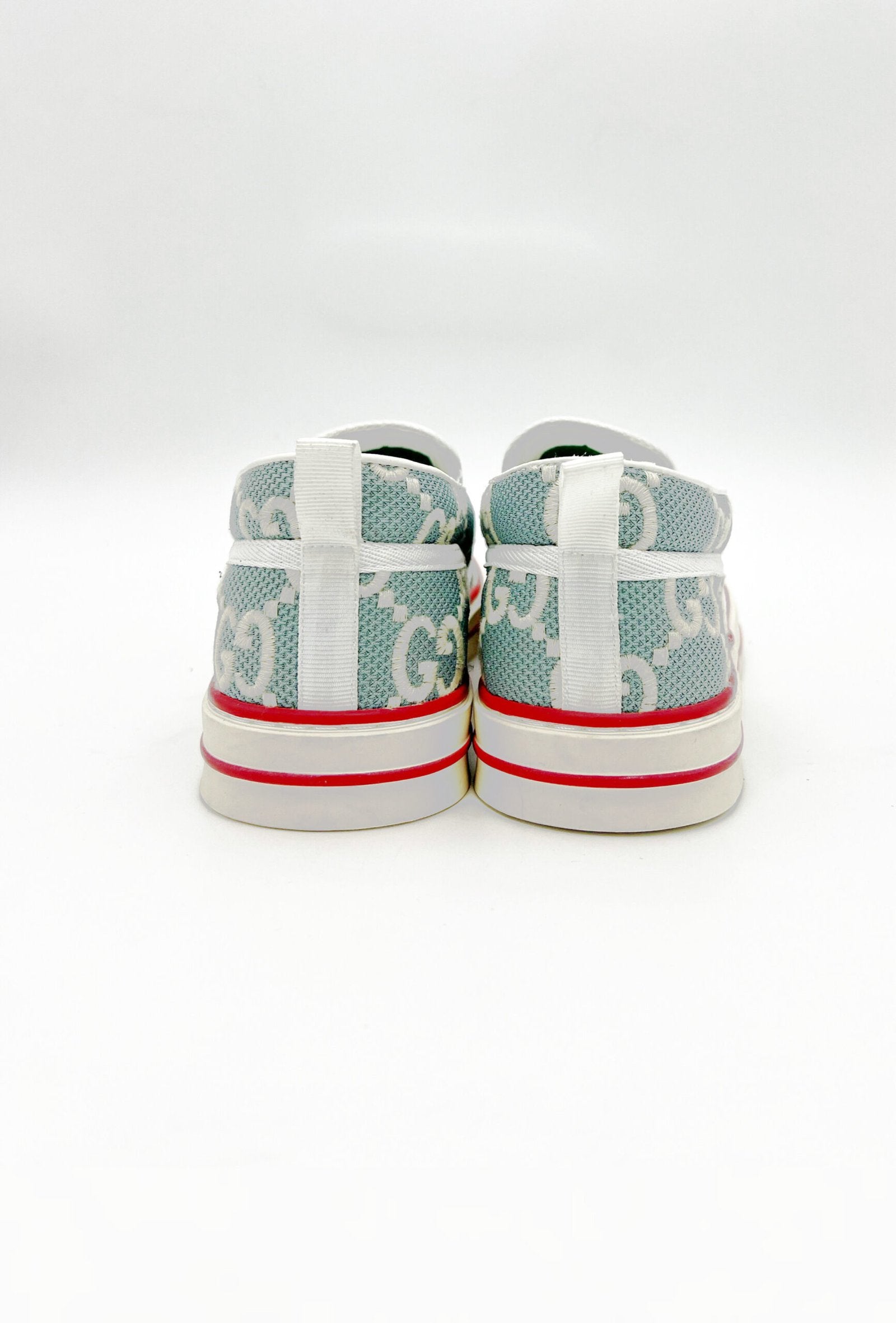 Guccii 1977 Tennis Slip-on Green (1:1 DOT PERFECT)