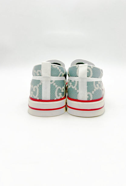 Guccii 1977 Tennis Slip-on Green (1:1 DOT PERFECT)