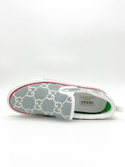 Guccii 1977 Tennis Slip-on Green (1:1 DOT PERFECT)