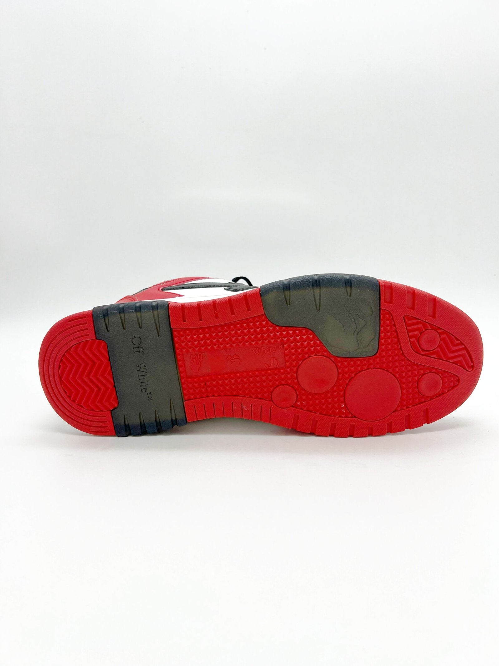 OffWhite Out of Office Low 'Red White Black' (1:1 DOT PERFECT)