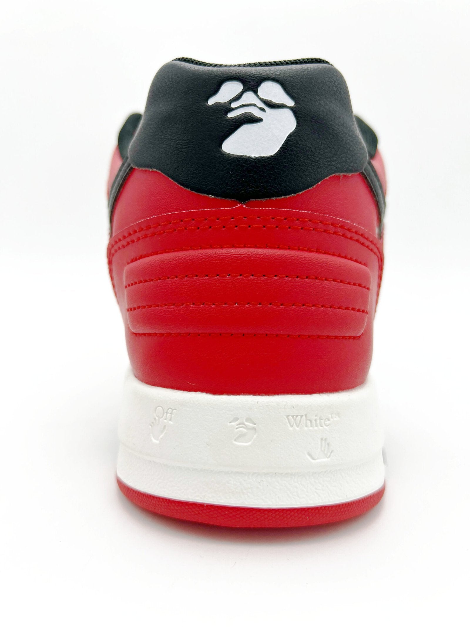 OffWhite Out of Office Low 'Red White Black' (1:1 DOT PERFECT)
