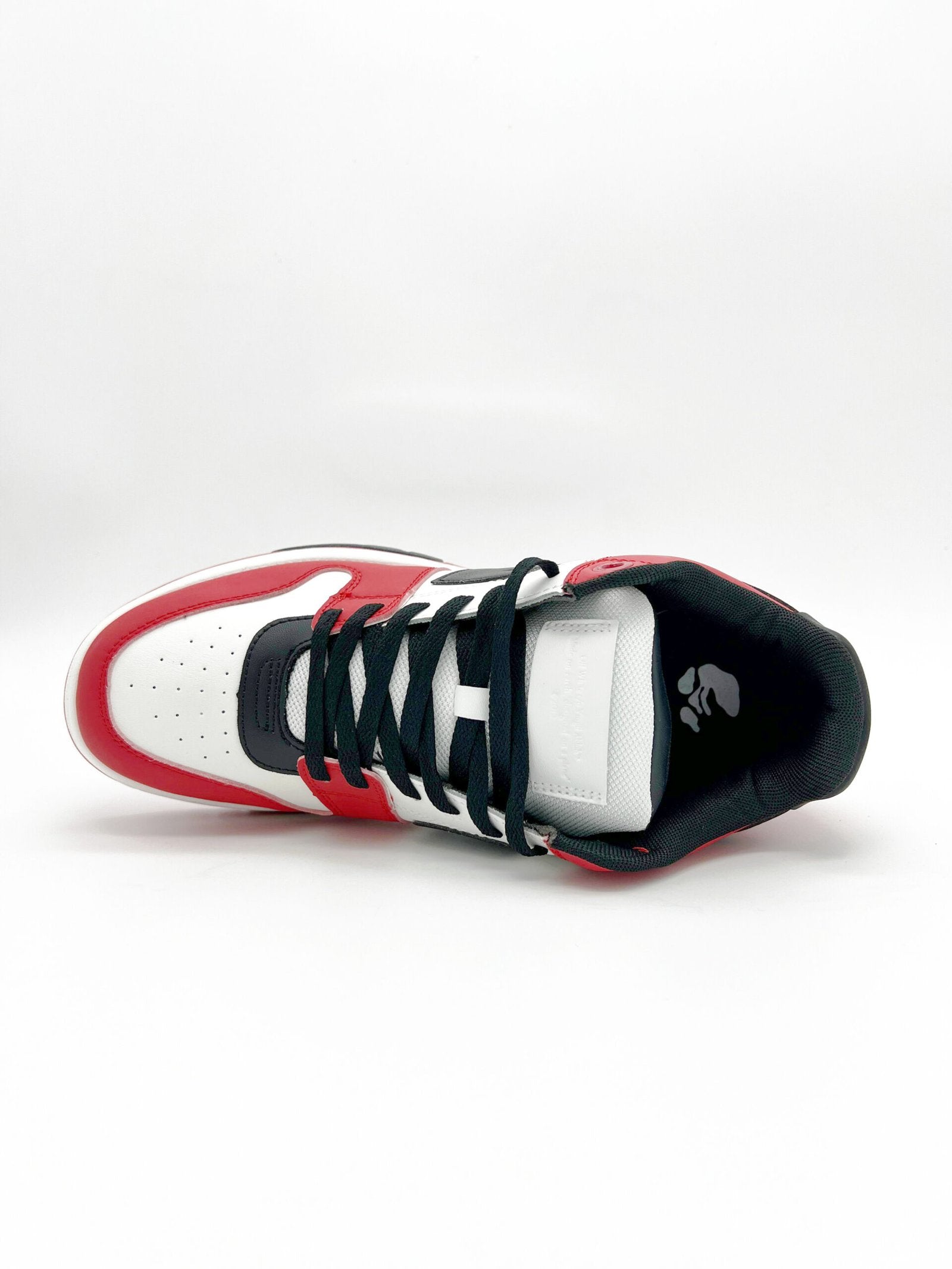 OffWhite Out of Office Low 'Red White Black' (1:1 DOT PERFECT)