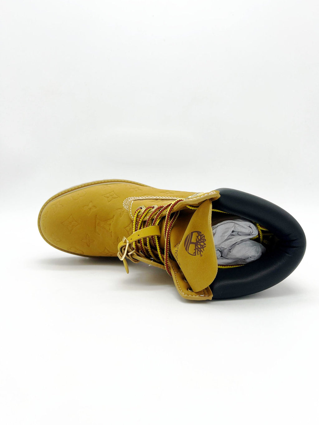 LV x Timberland Ankle Boots (1:1 DOT PERFECT)