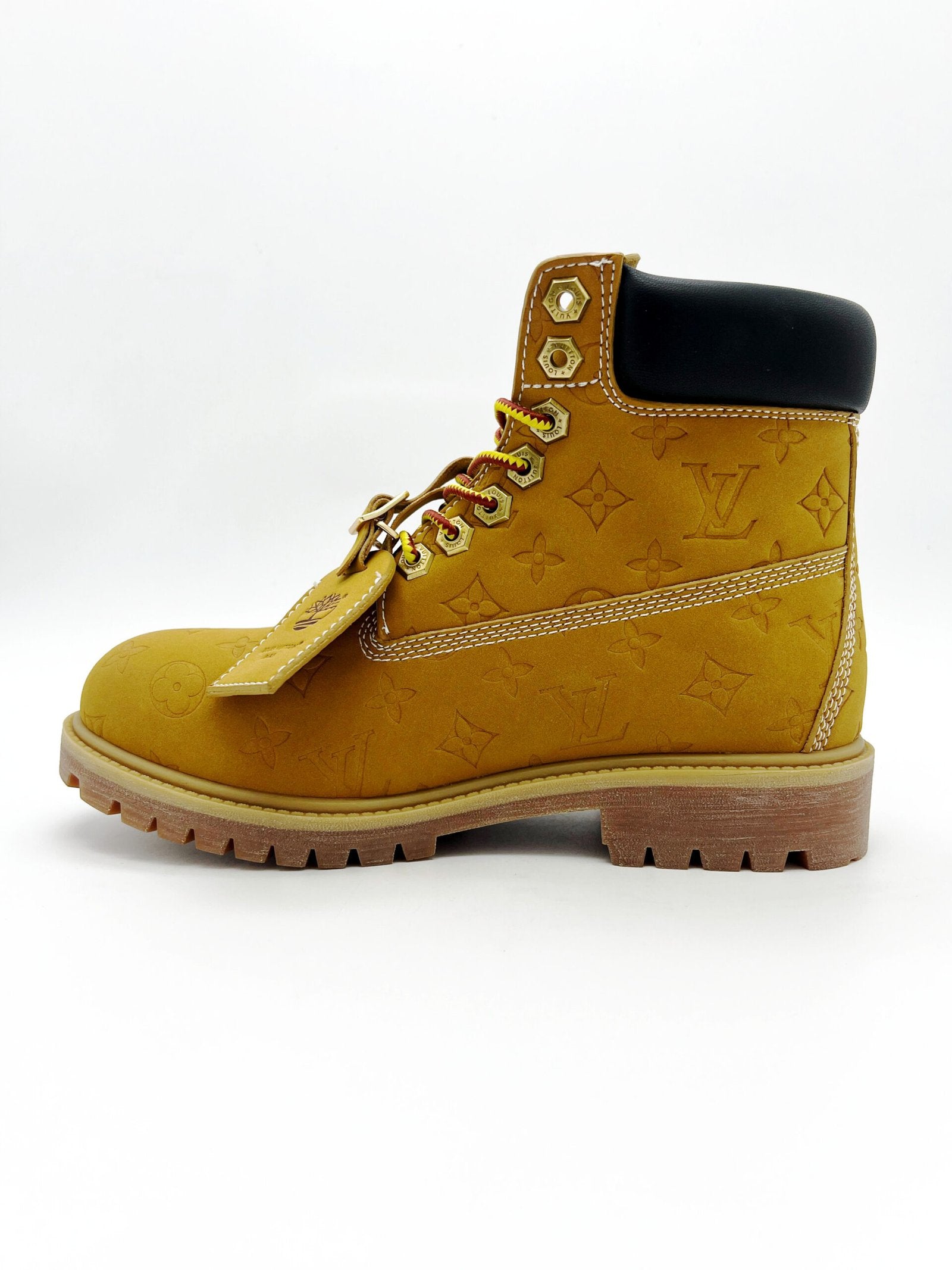 LV x Timberland Ankle Boots (1:1 DOT PERFECT)