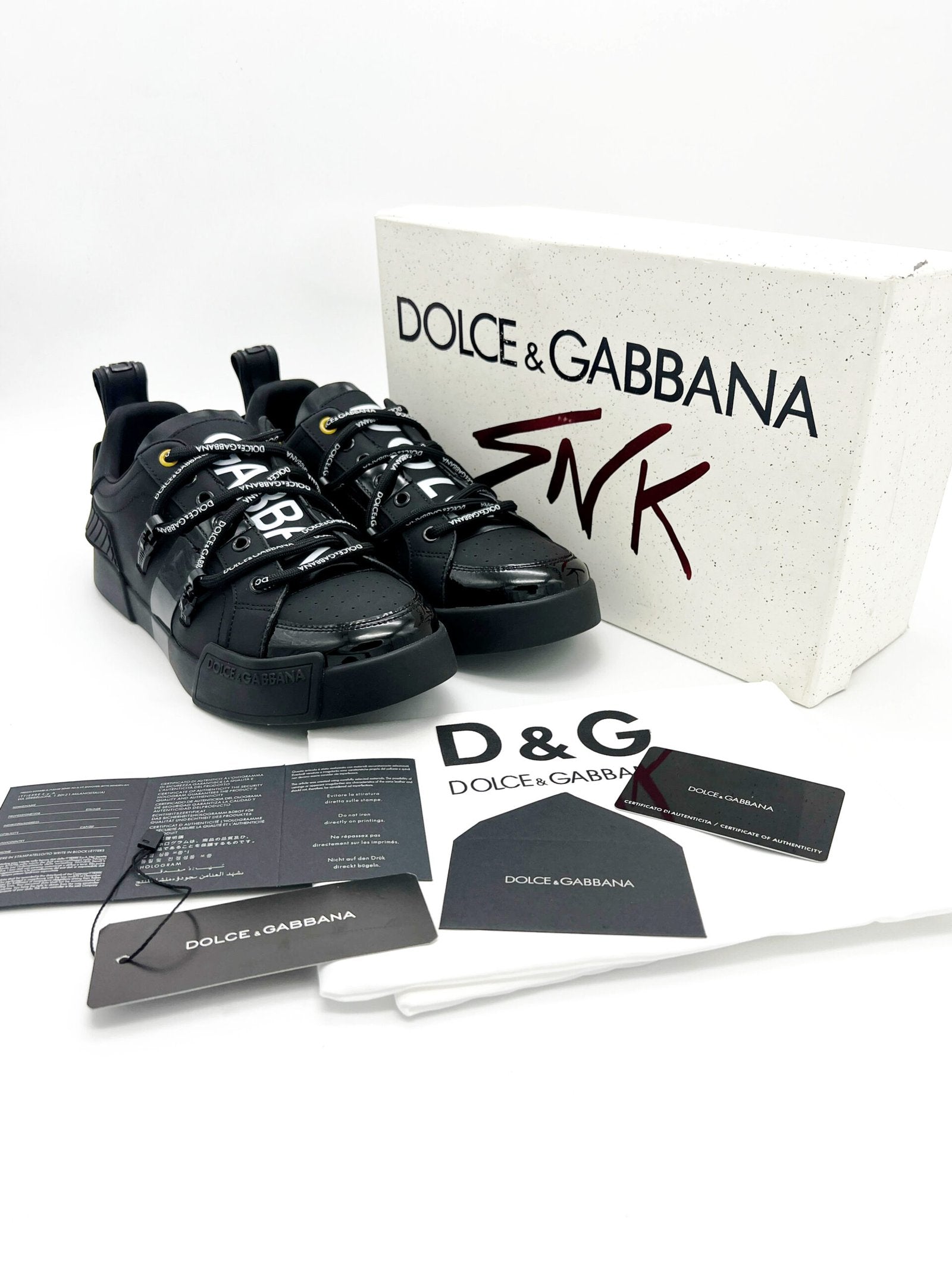 D&G Portofino Sneaker (1:1 DOT PERFECT)
