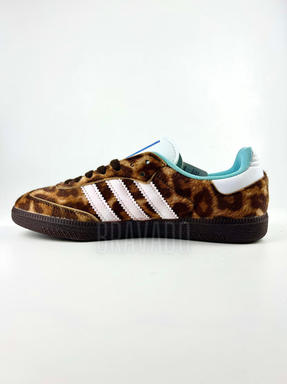 Samba Leopard Print
