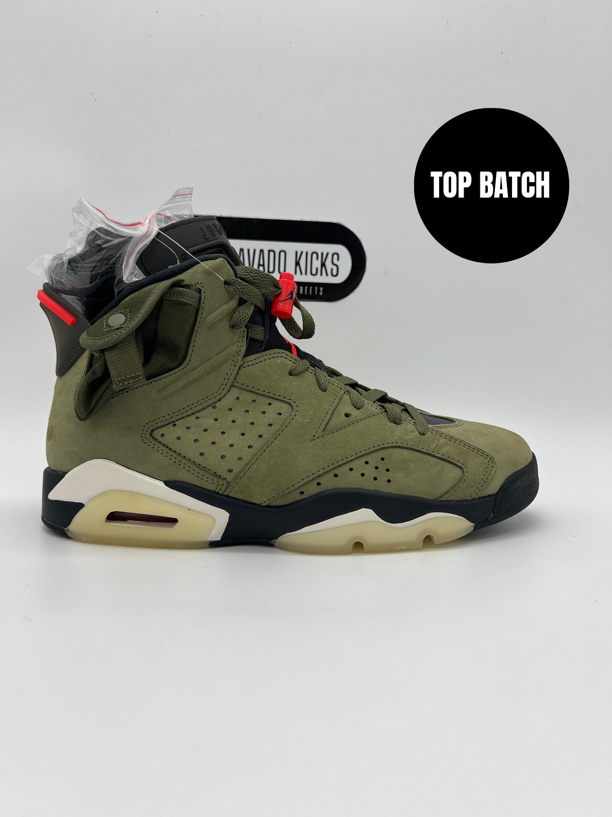 Air Jordan 6 Travis Scott (Top Batch Suede)