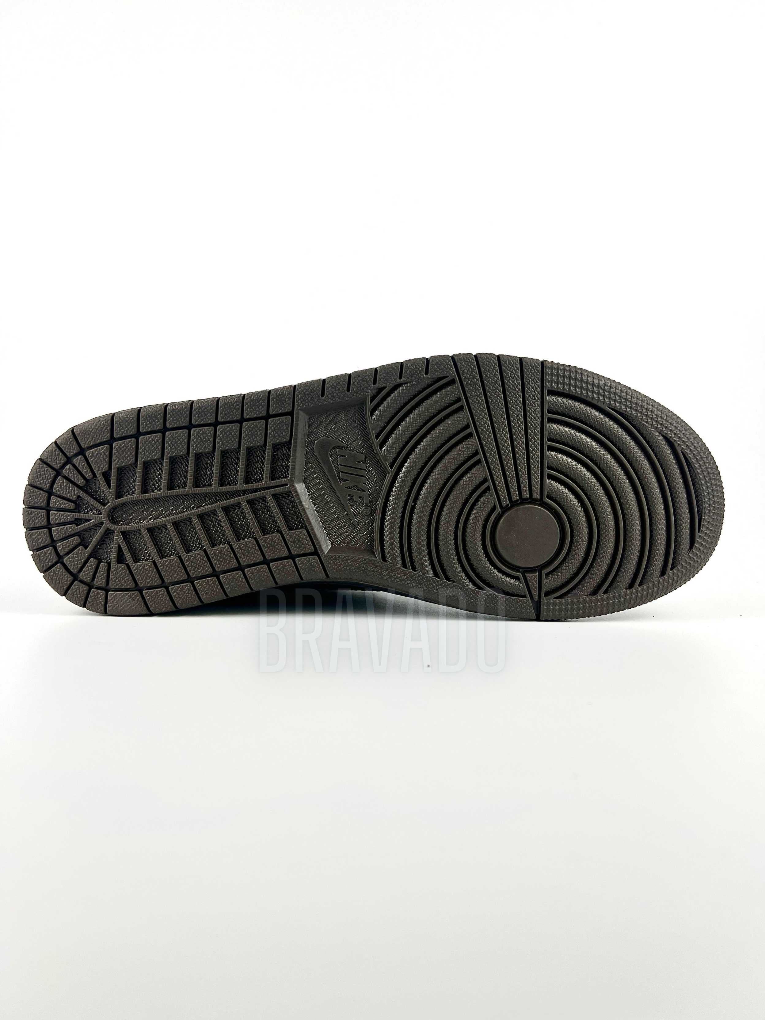 AJ1 Low Travis Scott Velvet Brown (Suede Version)