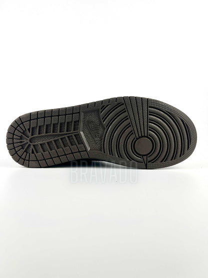 AJ1 Low Travis Scott Velvet Brown (Suede Version)