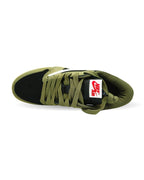 AJ1 low Travis Scott "Black Olive" (SUEDE VERSION)