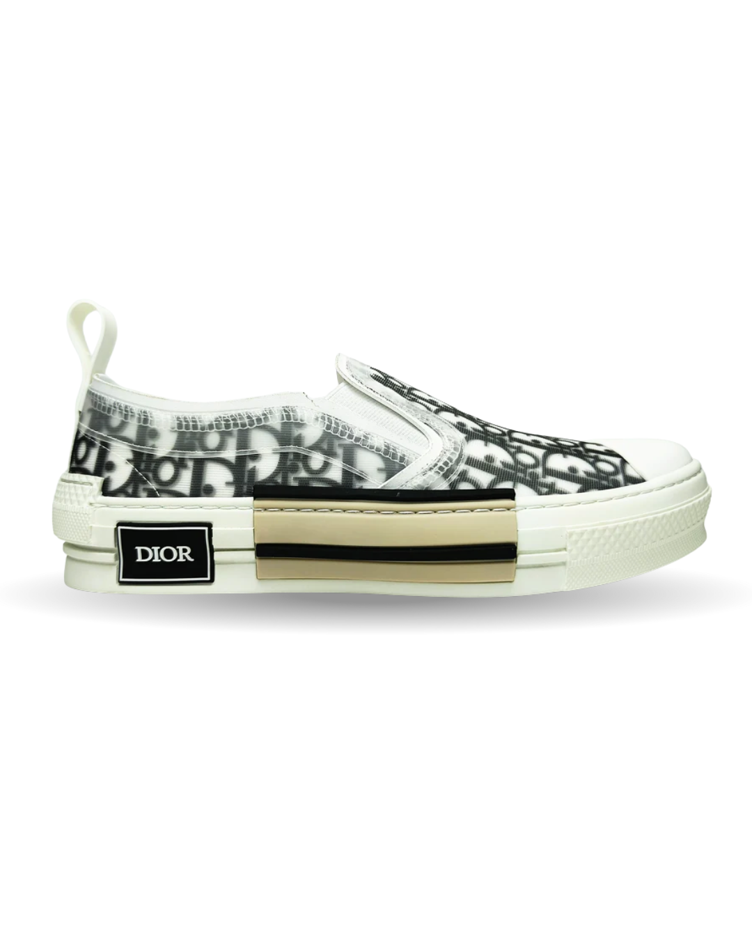 Diorr Oblique B23 Slip-on (1:1 DOT PERFECT)