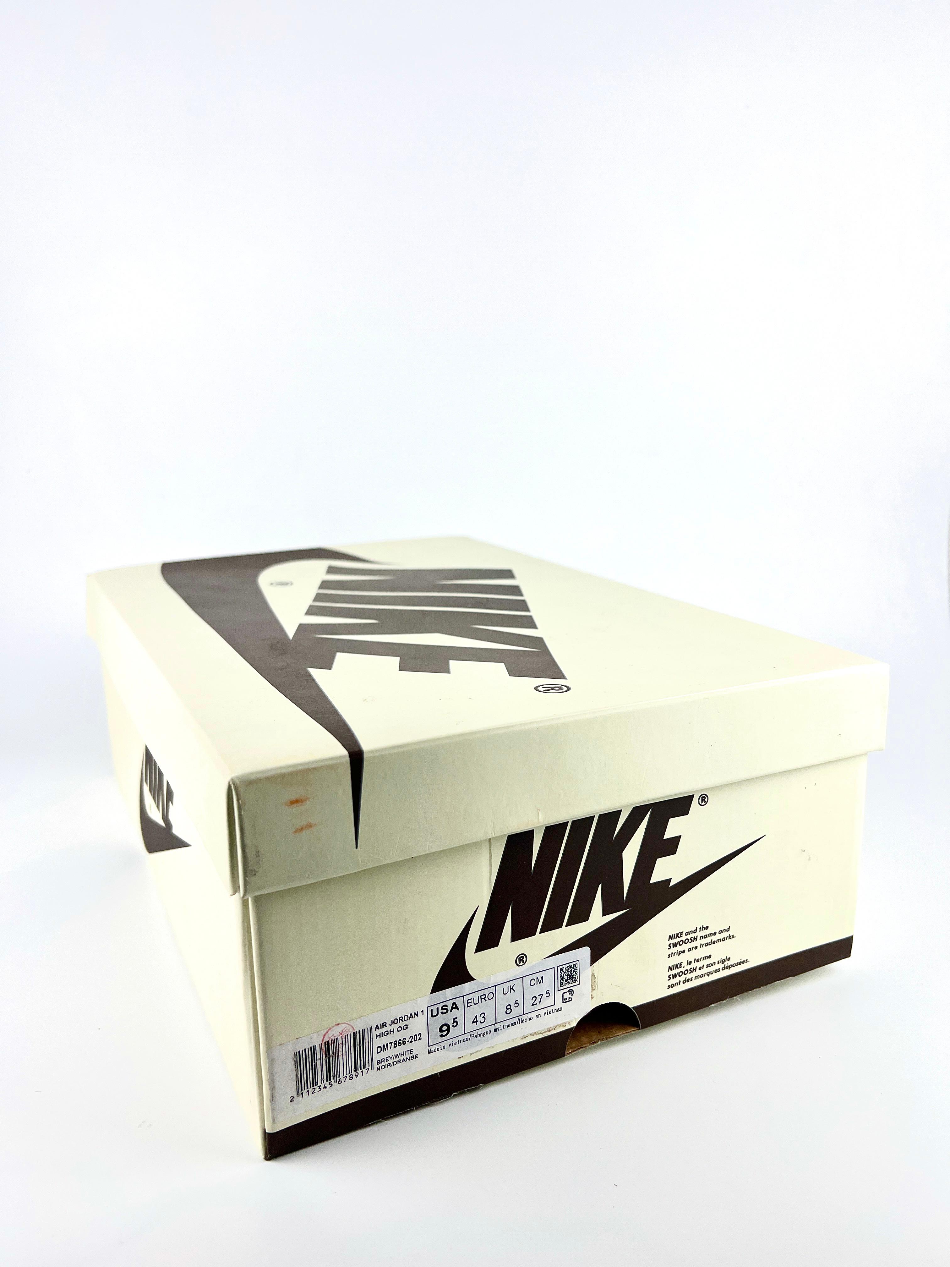 AJ1 Low Travis Scott Velvet Brown (Suede Version)