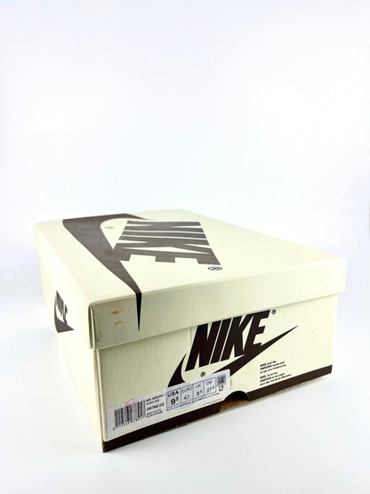 AJ1 Low Travis Scott Velvet Brown (Suede Version)