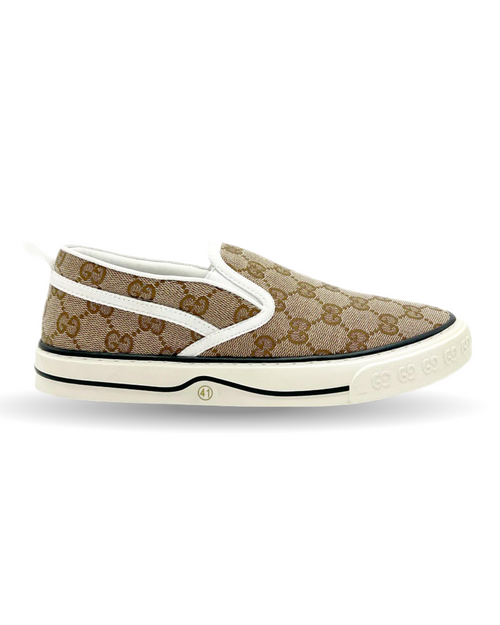Guccii 1977 Tennis Slip-on (1:1 DOT PERFECT)