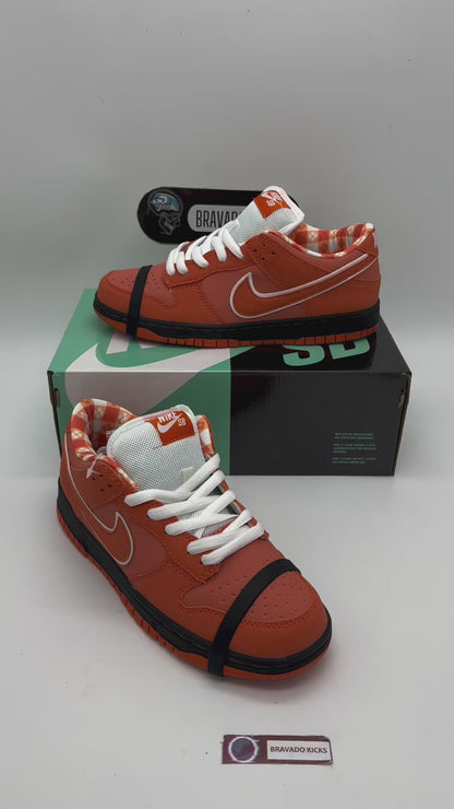 Nike SB Dunk Orange Lobster