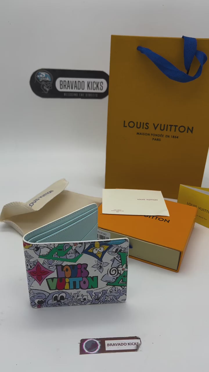 LV WALLET COMIC