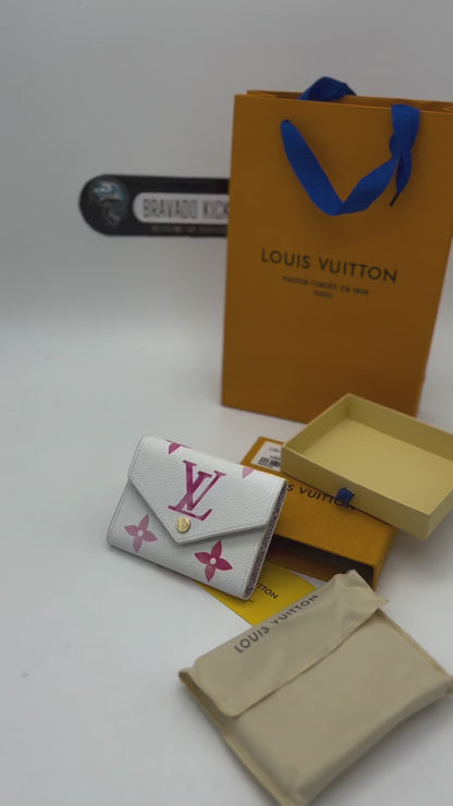 LV WALLET (Pink)