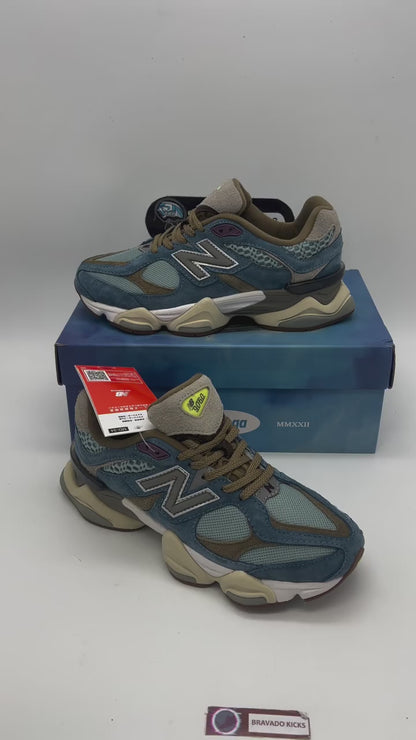 New Balance BORDEGA 9060 (Blue)