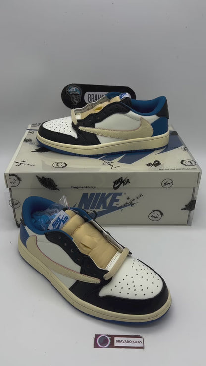 Air Jordan 1 Low Travis Scott  Fragment