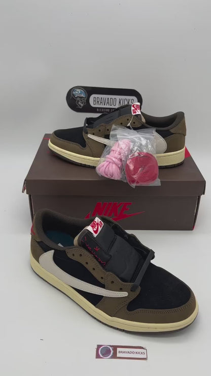 Air Jordan 1 low Travis Scott (Top Batch Suede)