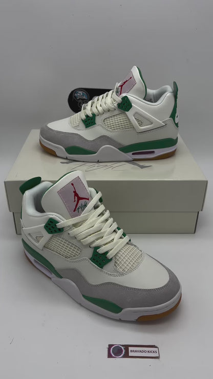 Air Jordan 4 SB Pine Green