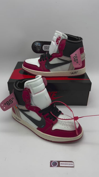 Air Jordan 1 Off-white Chicago