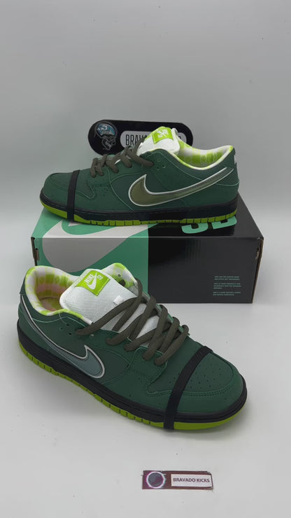 Nike SB Dunk Green Lobster