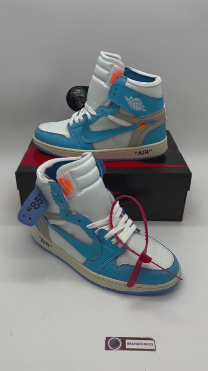 Air Jordan 1 Off-white UNC