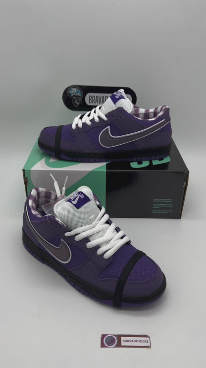 Nike SB Dunk Purple Lobster