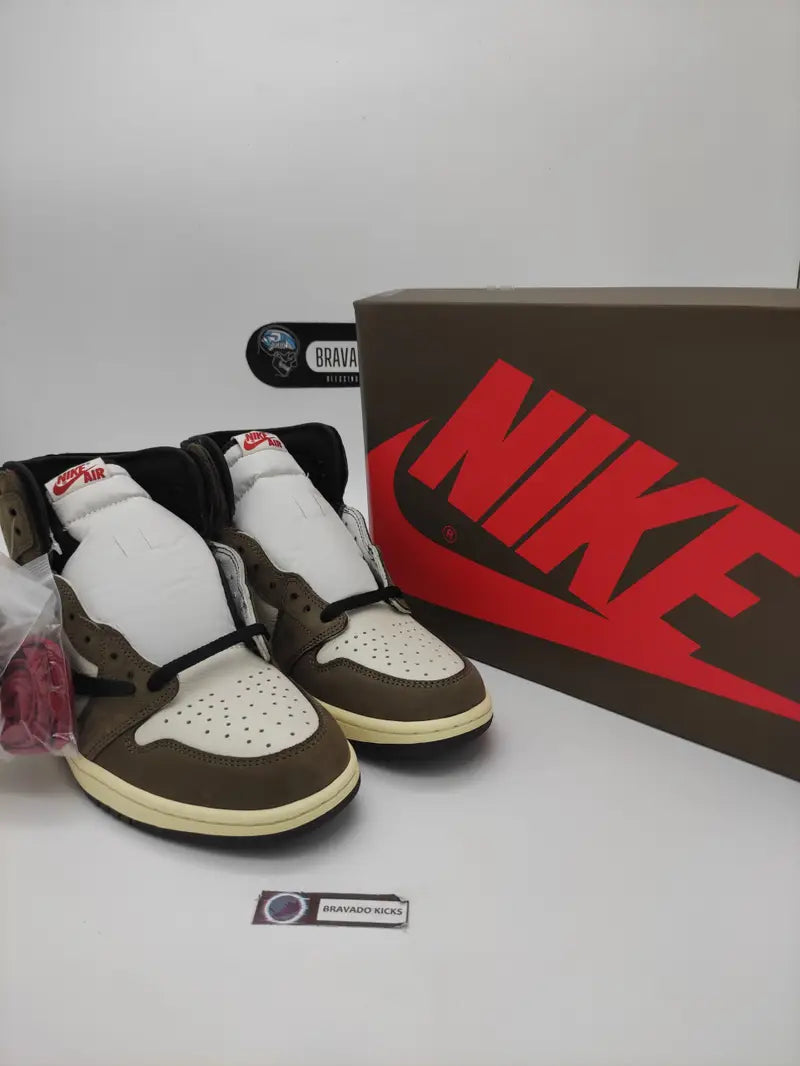 AJ1 High Travis Scott (1:1 DOT PERFECT)