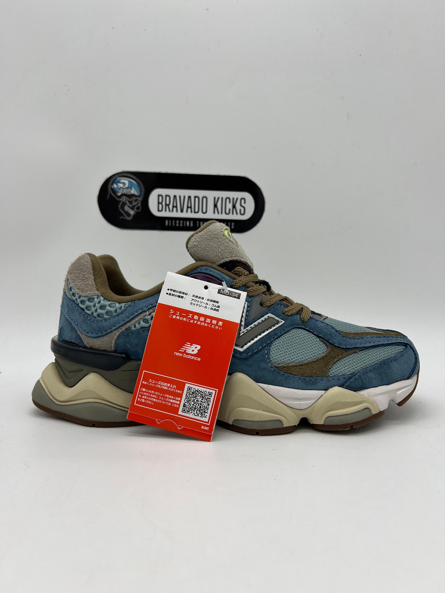 New Balance BORDEGA 9060 (Blue)