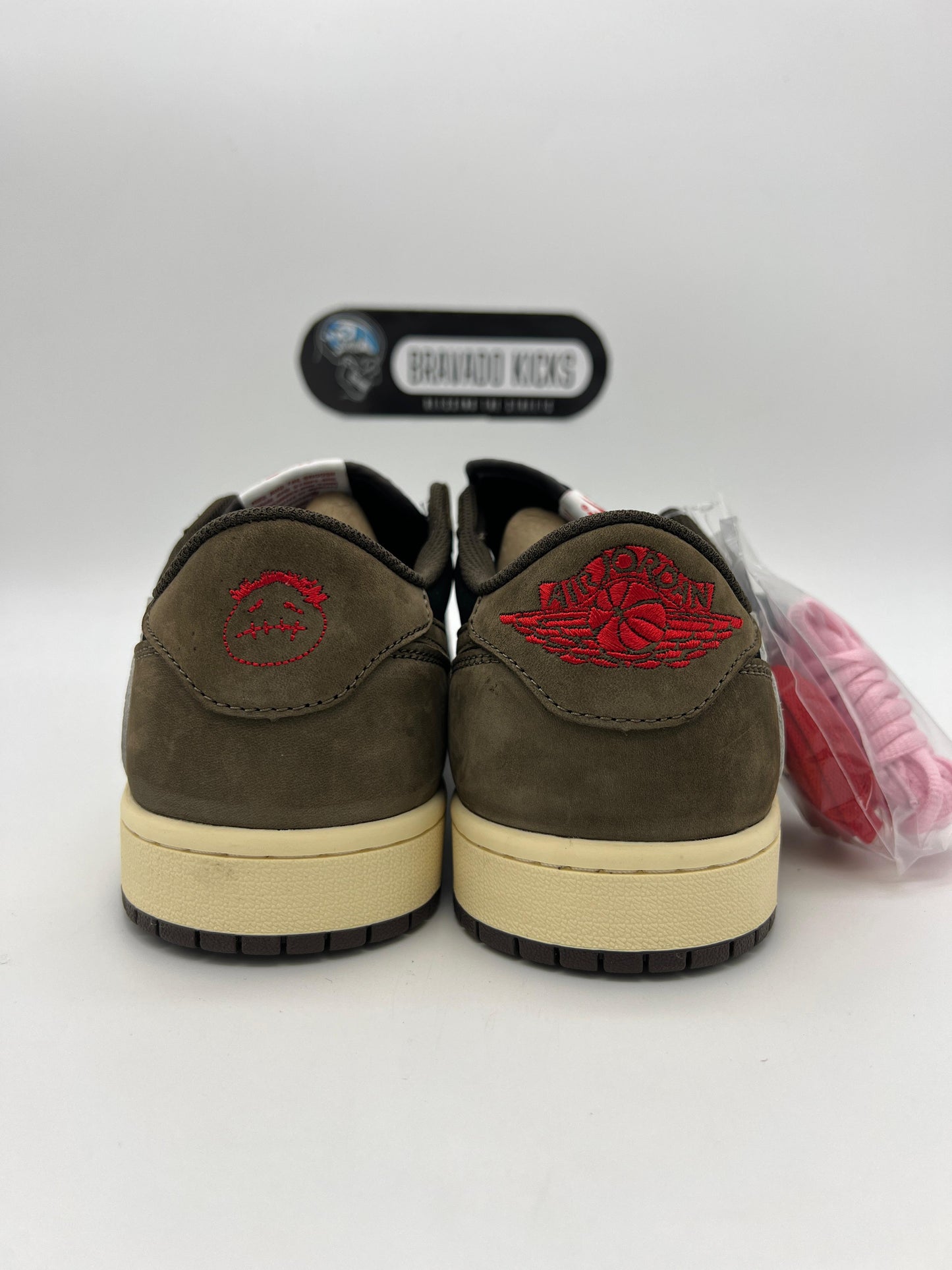 Air Jordan 1 low Travis Scott (Top Batch Suede)