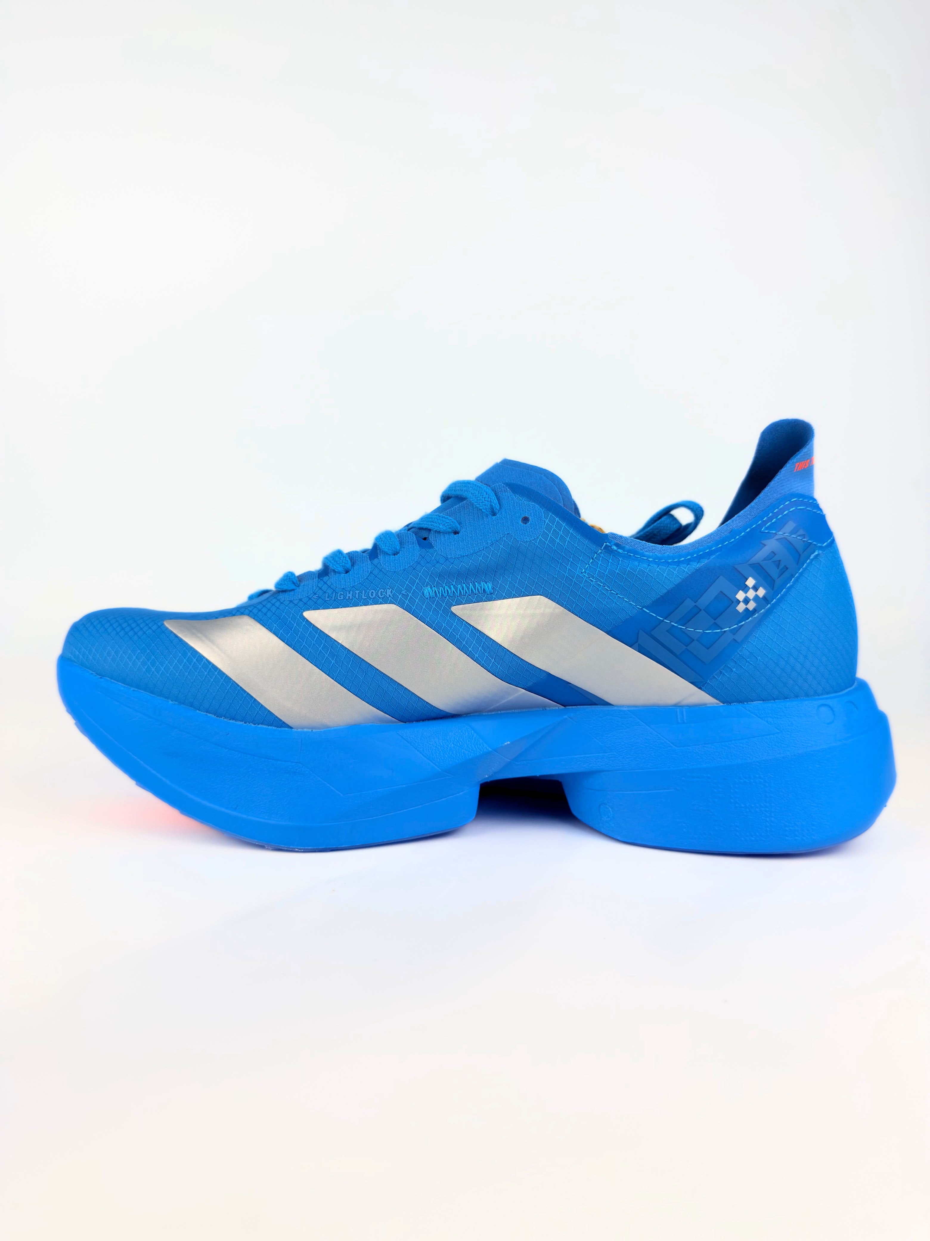 Adidass Adizero Adios Pro 4 Ekiden Solar Blue (1:1 DOT PERFECT)