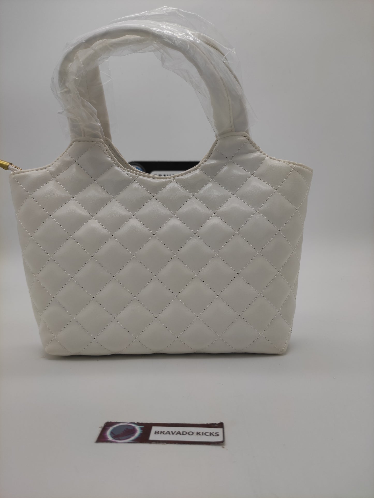 YSL Handbag White