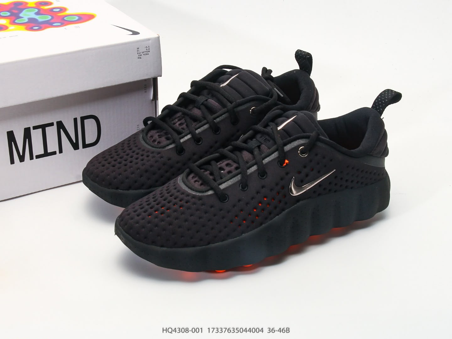 Nikee Mind 002 Black