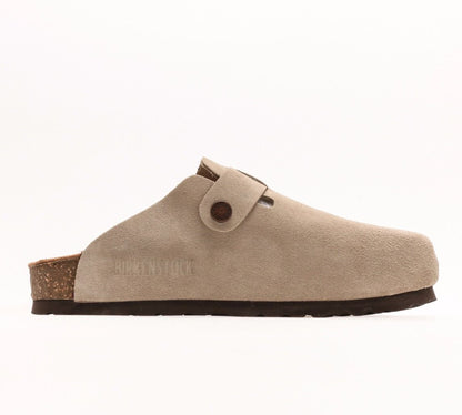 Birkenstock Boston Clog Taupe (DOT PERFECT)