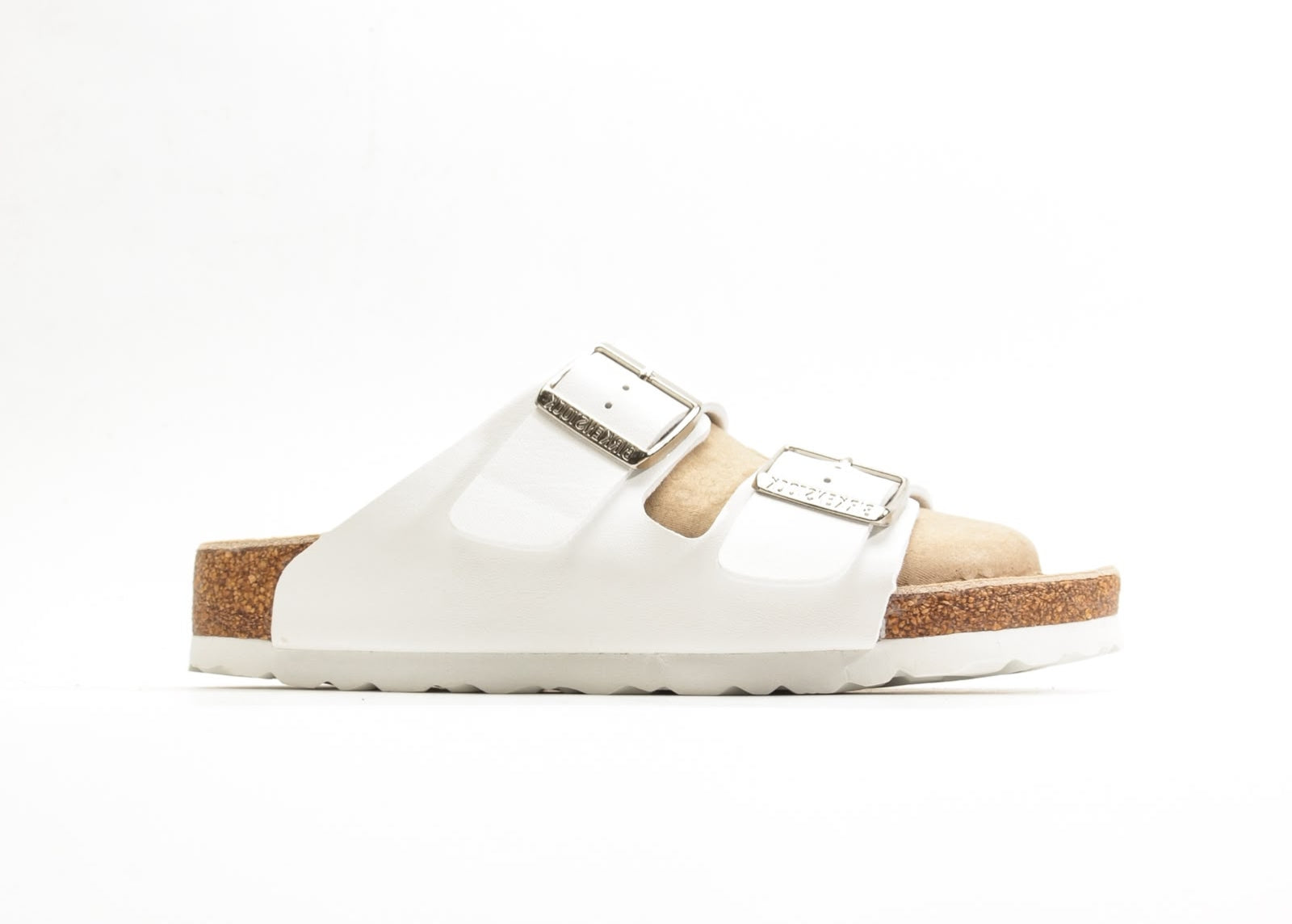 Birkenstock Arizona Birko-Flor White (DOT PERFECT)