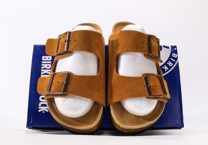 Birkenstock Arizona Brown (DOT PERFECT)