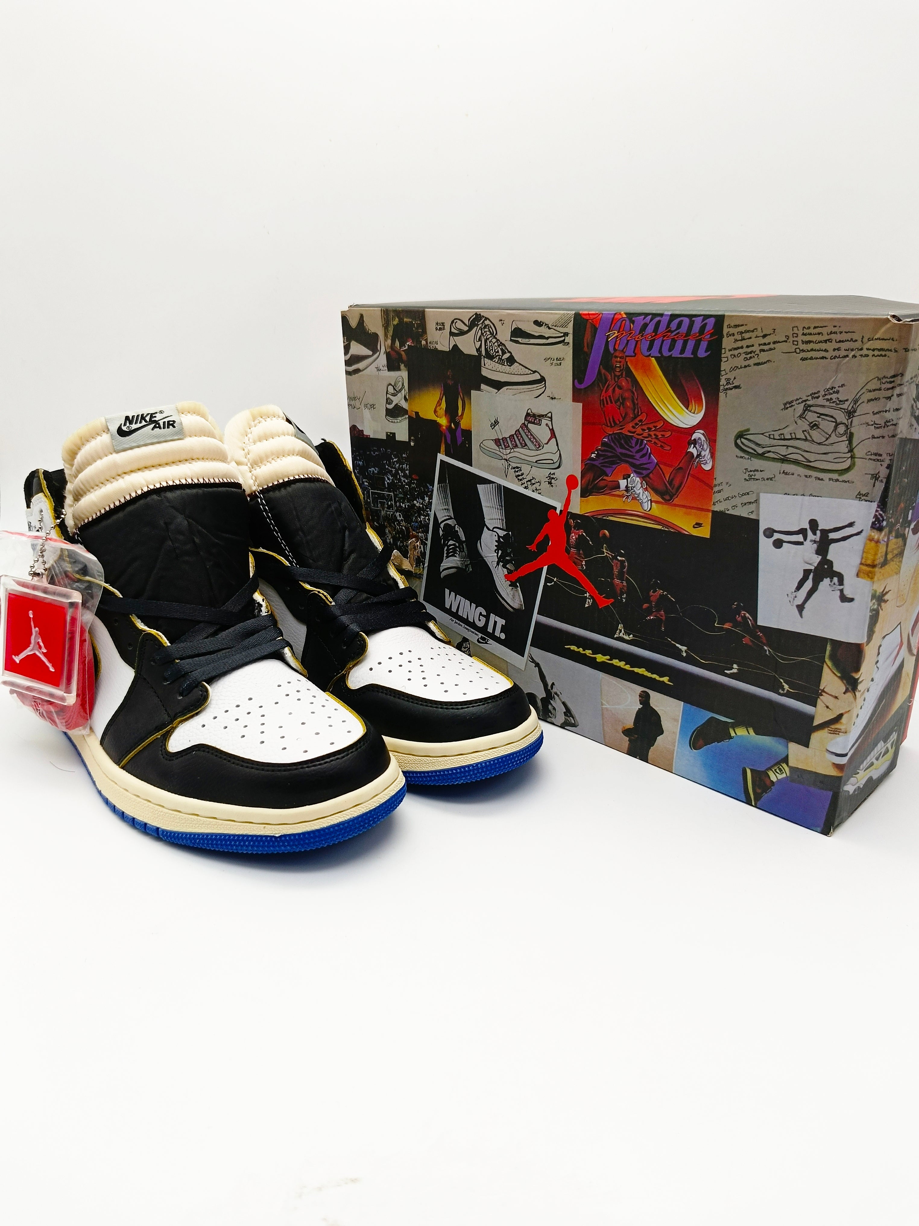 AJ1 Union LA x Fragments