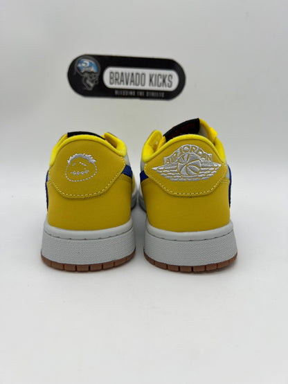 Air Jordan 1 low Travis Scott Canary